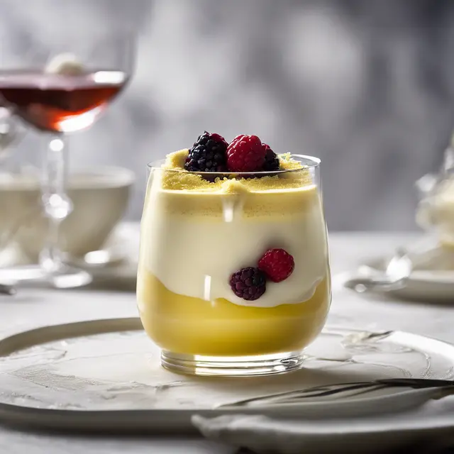 Foto de Chilled Zabaglione Foam