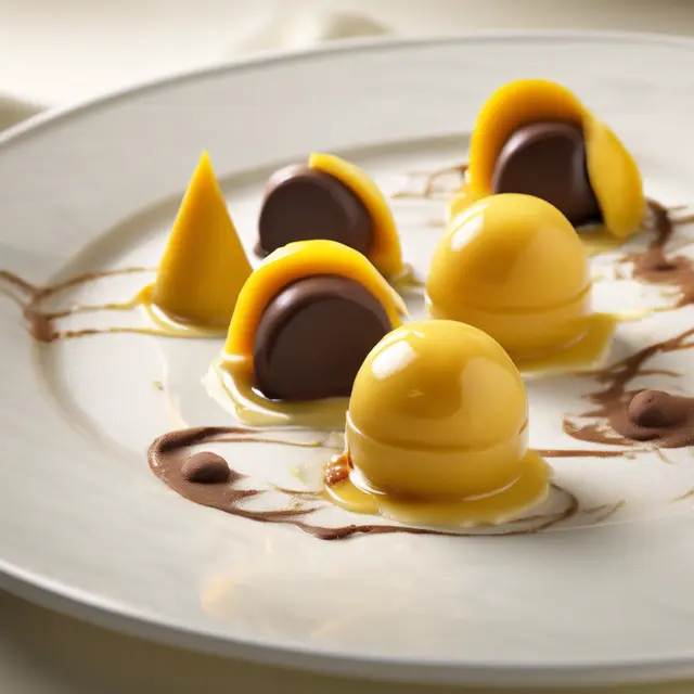 Foto de Mango Pudding Bonbons