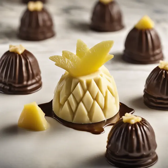 Foto de Pineapple Cream Filled Chocolates