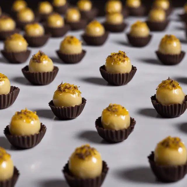 Foto de Passion Fruit Filled Truffle