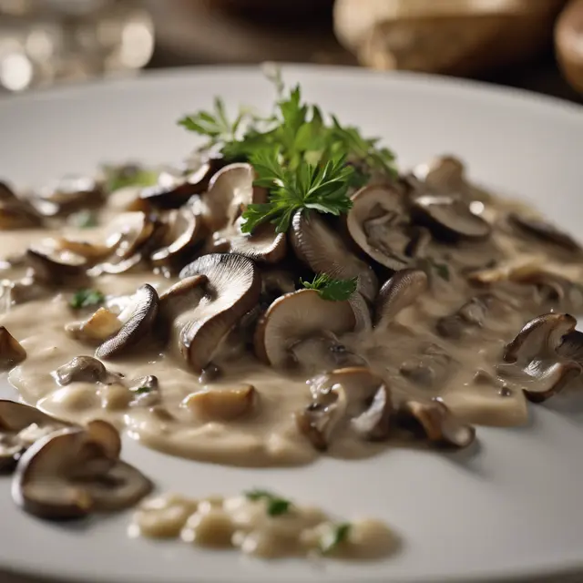 Foto de Mushroom Sauce