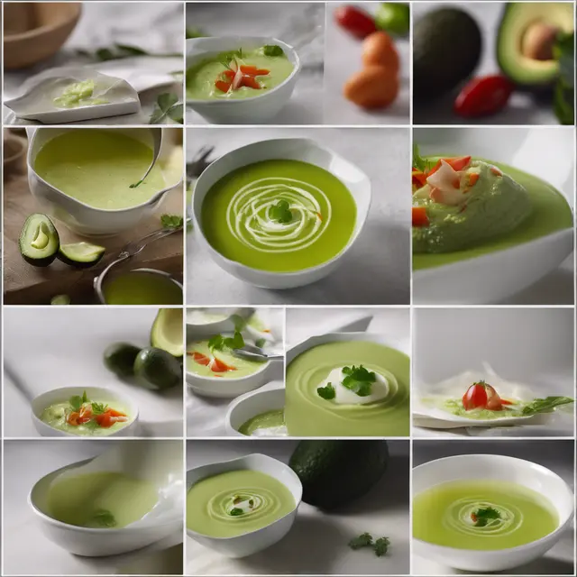 Foto de Avocado Cold Soup