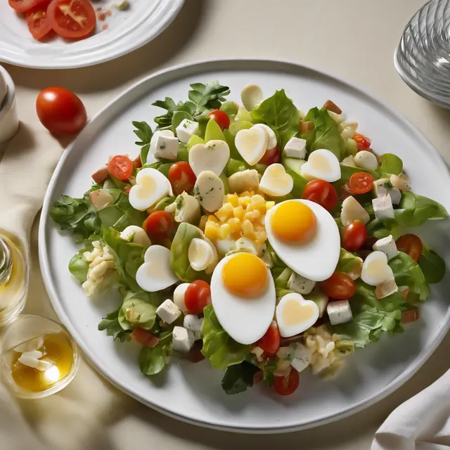 Foto de Palmito Salad with Egg