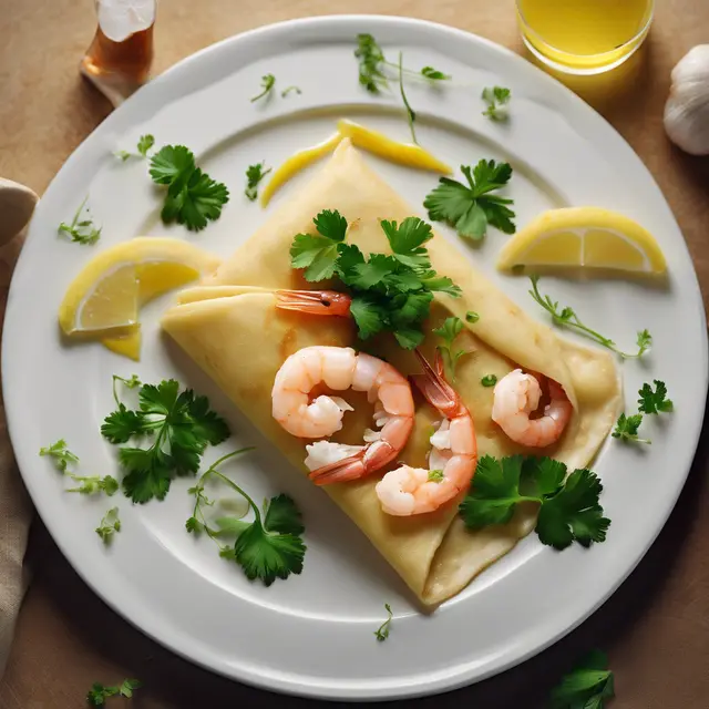 Foto de Shrimp Crepe