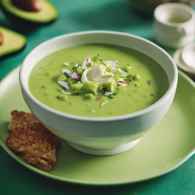 Foto de Chilled Avocado Soup