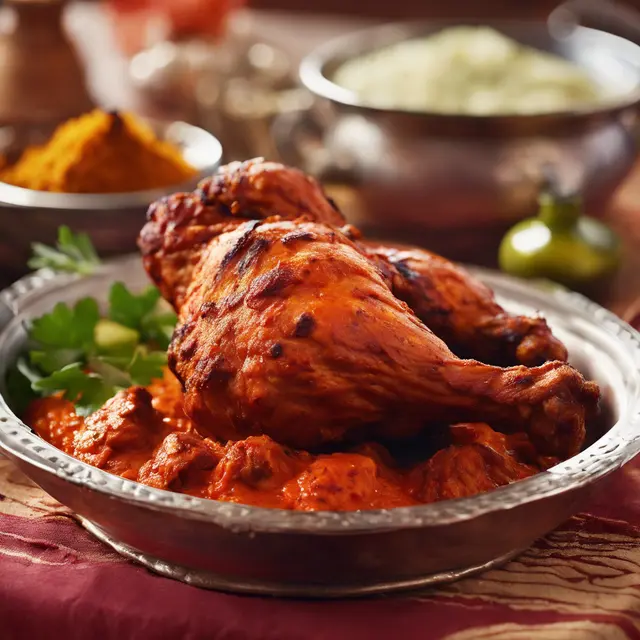 Foto de Tandoori Chicken