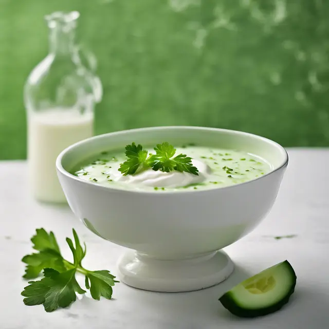 Foto de Cucumber Soup