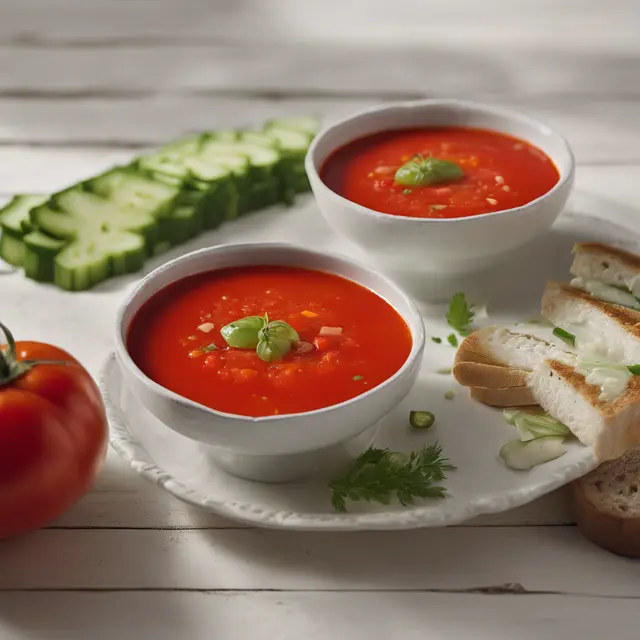 Foto de Tomato and Vegetable Soup