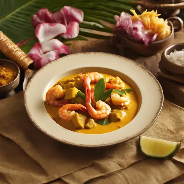 Foto de Hawaiian-Style Shrimp Curry