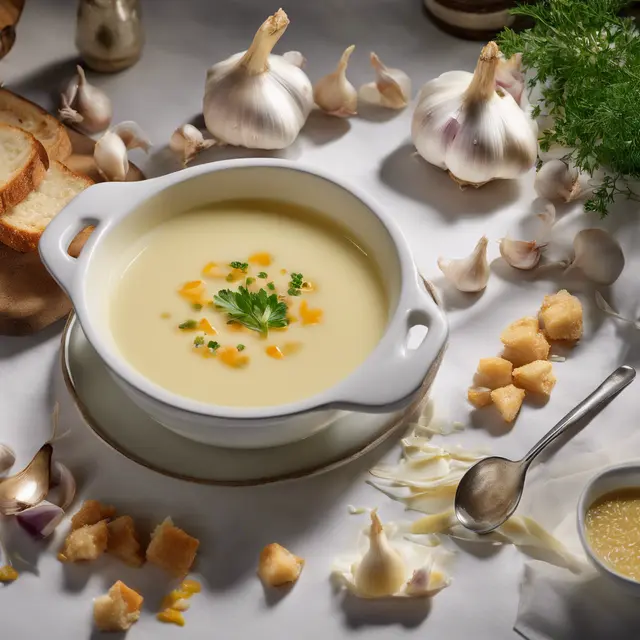 Foto de Garlic Cold Soup