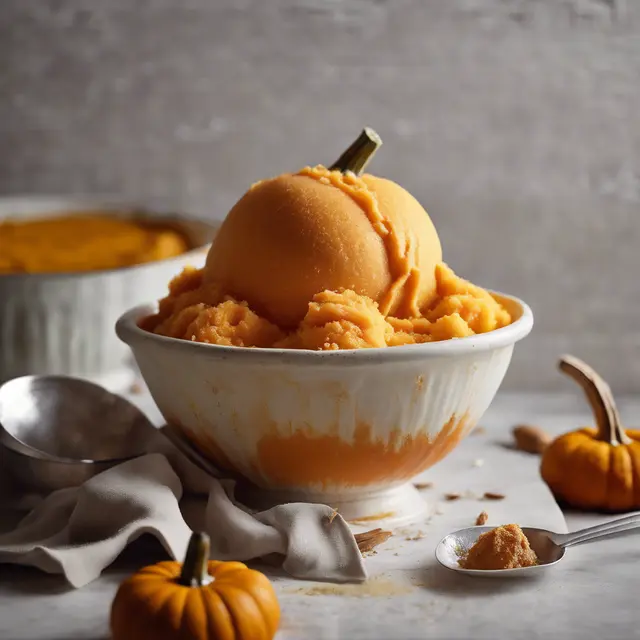 Foto de Pumpkin Sorbet