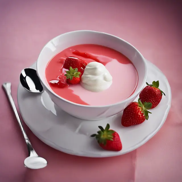 Foto de Strawberry Sweet Soup