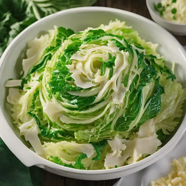 Foto de Creamy 5-Minute Cabbage