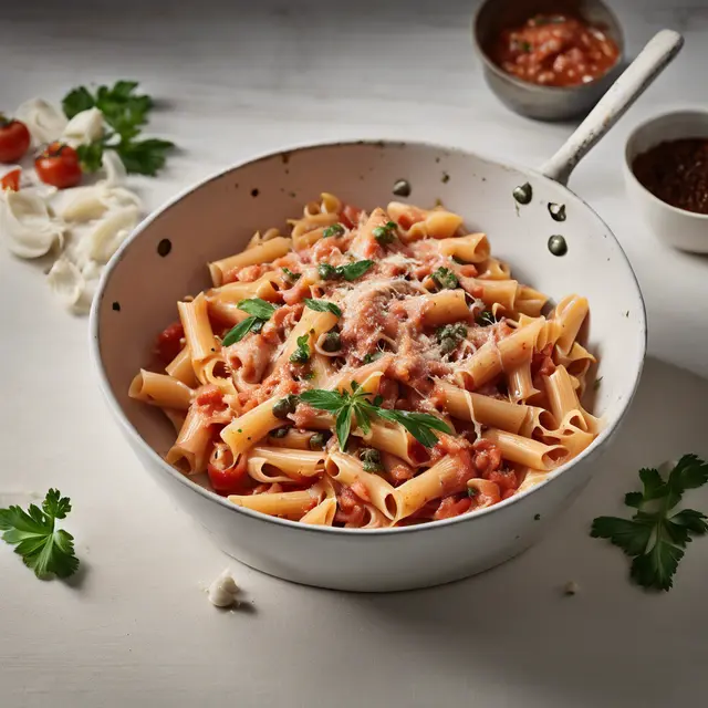 Foto de Tomato and Tuna Pasta