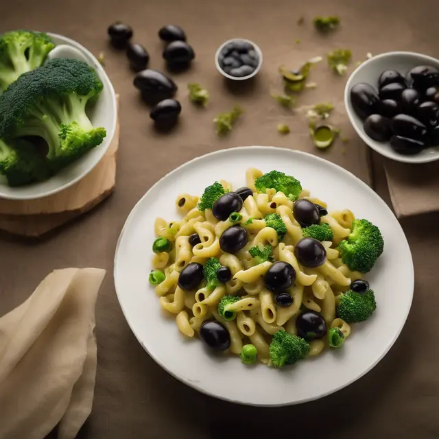 Foto de Furadinho Macaroni with Broccoli and Olives