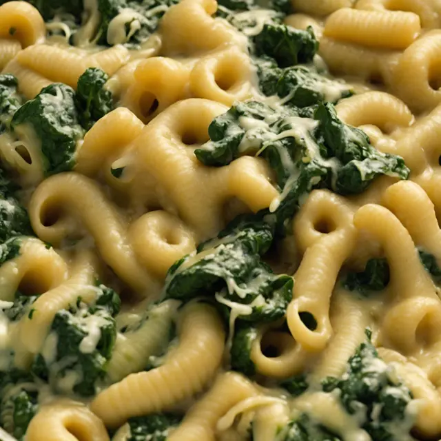 Foto de Spinach and Macaroni Casserole