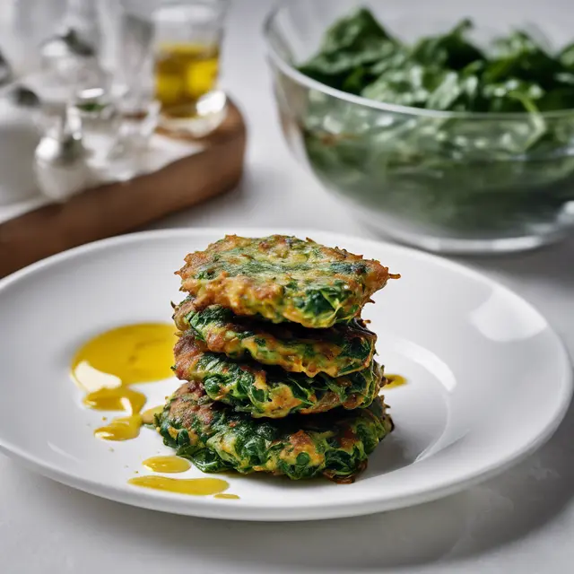 Foto de Spinach Fritters