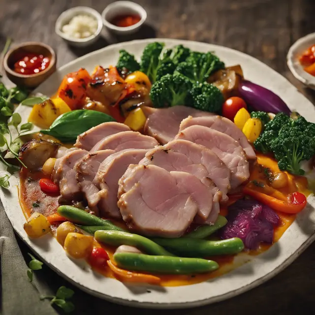 Foto de Pork with Vegetables