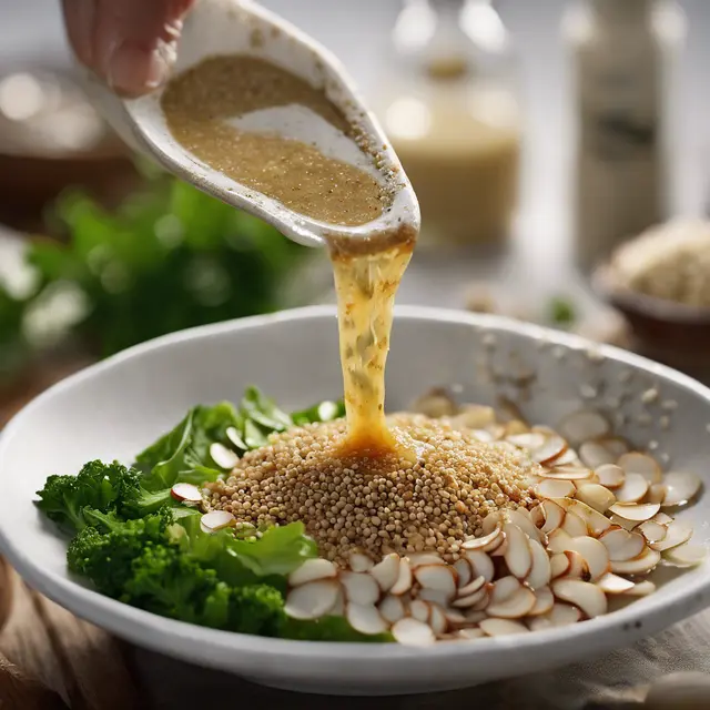 Foto de Garlic and Sesame Seed Dressing