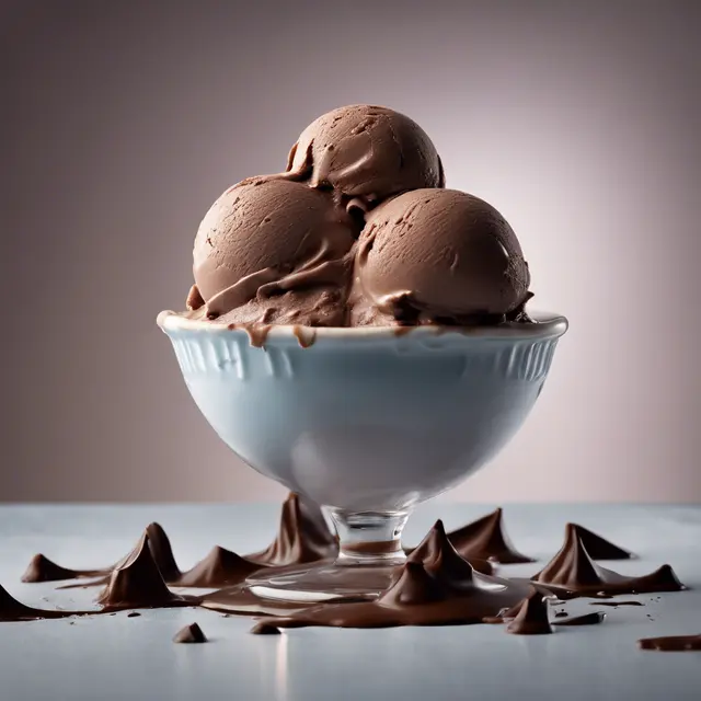 Foto de Chocolate Ice Cream