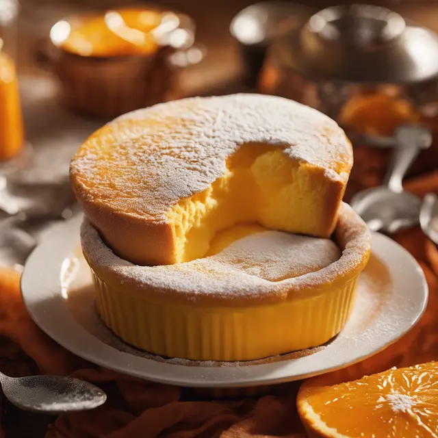 Foto de Orange Soufflé