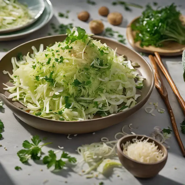 Foto de Cabbage and Sesame Salad