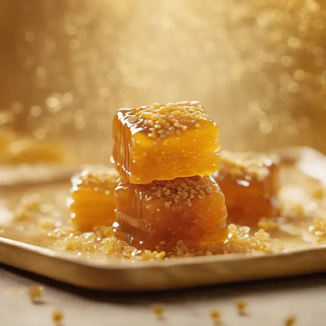 Foto de Honey and Sesame Candy