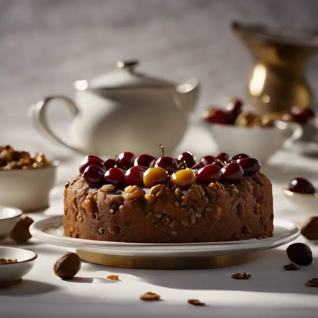 Foto de Walnut and Date Cake