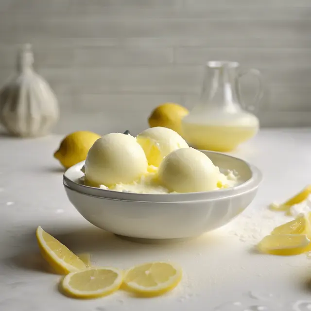 Foto de Lemon Sorbet