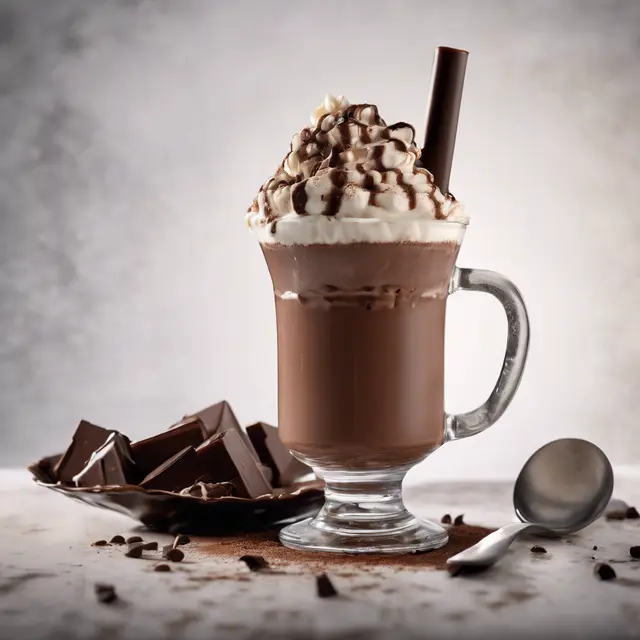 Foto de Chocolate Milkshake with Coffee