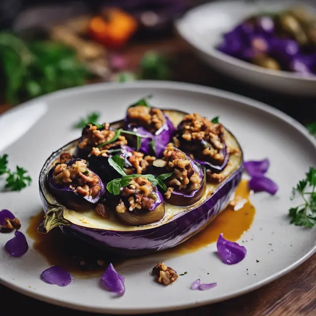 Foto de Stuffed Eggplant