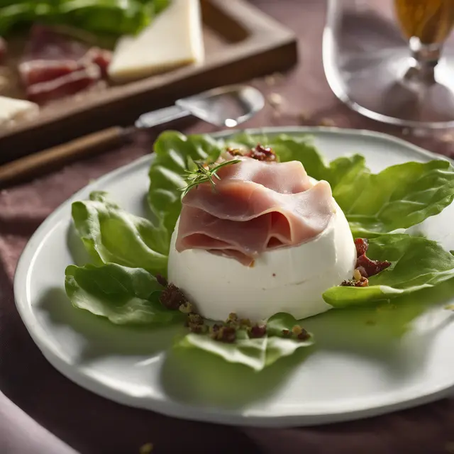 Foto de Prosciutto and Ricotta Mousse