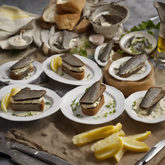 Foto de Sardine and Mayonnaise Sandwiches