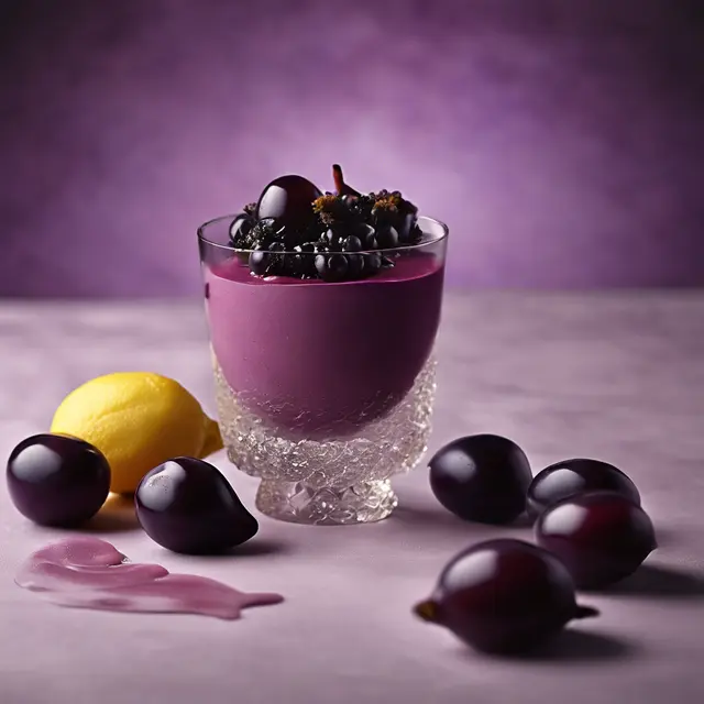 Foto de Black Plum Mousse