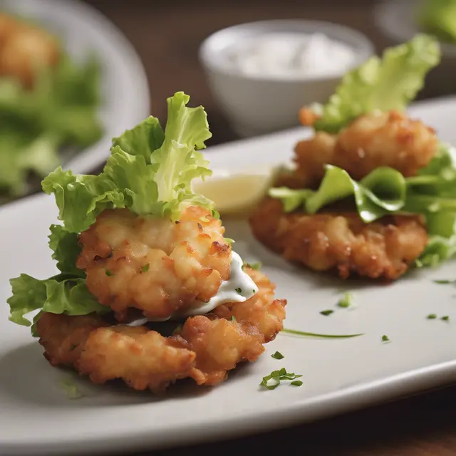 Foto de Gray Shrimp Fritters