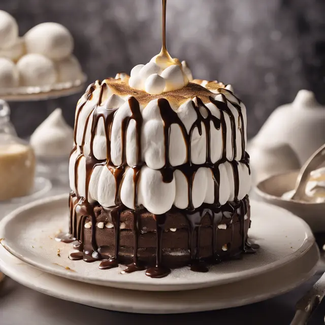 Foto de Marshmallow Cake