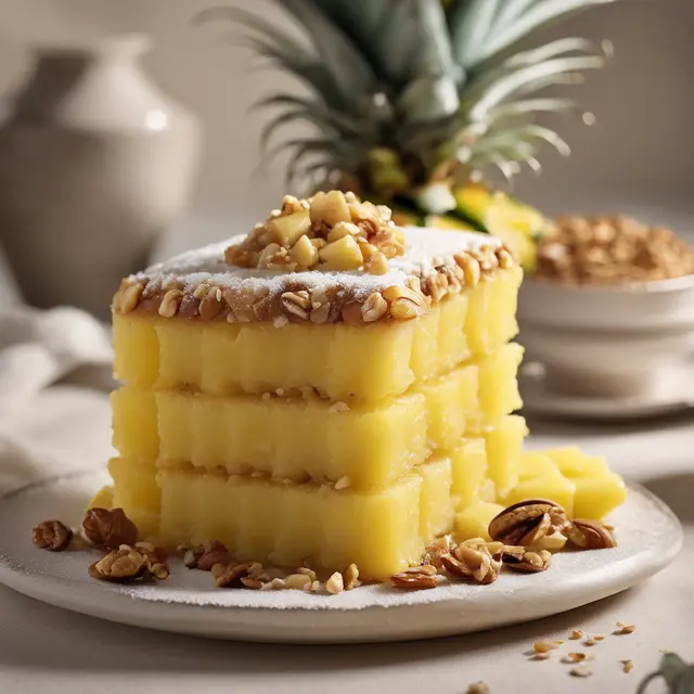 Foto de Pineapple-Filled Cake