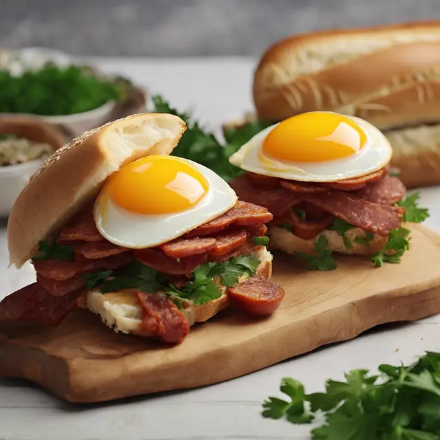 Foto de Tasty Sandwich