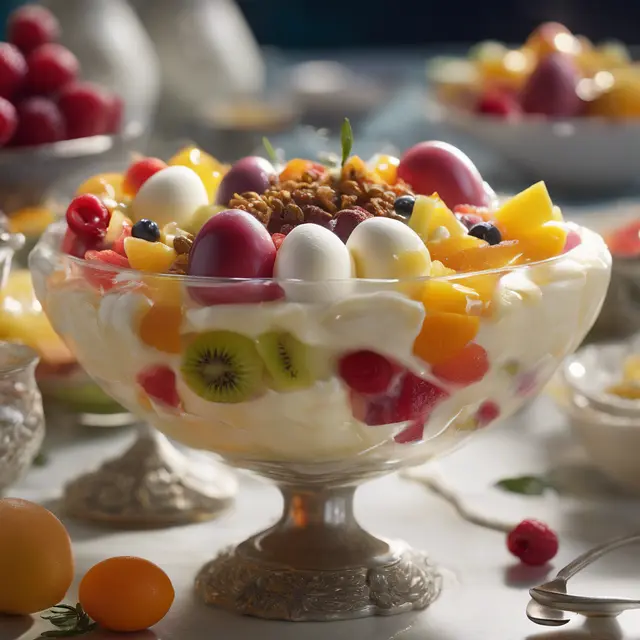 Foto de Fruit Salad Cream