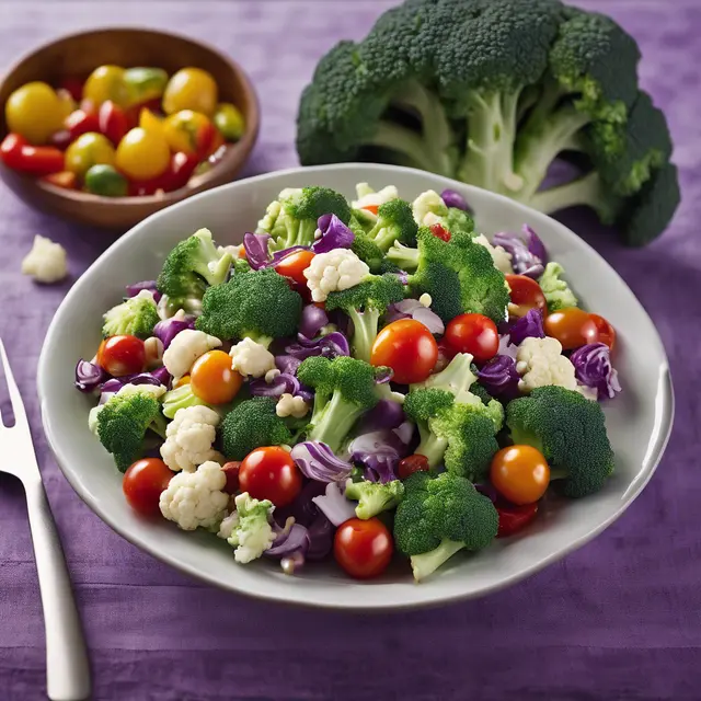 Foto de Broccoli and Cauliflower Salad