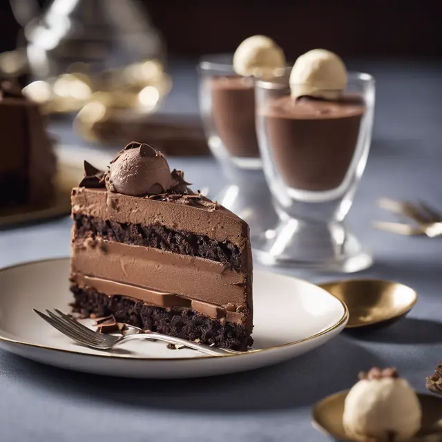 Foto de Chocolate Mousse Cake