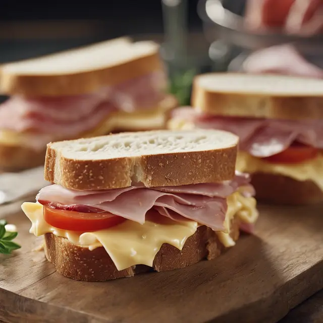 Foto de Crunchy Sandwiches