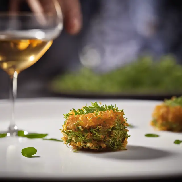 Foto de Alfalfa Fritter Aperitif