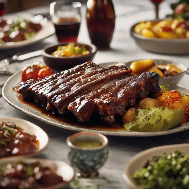 Foto de Pork Ribs Churrasco