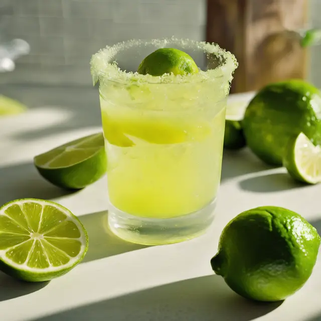 Foto de Lime Base for Lemonade