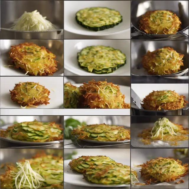 Foto de Zucchini Fritter