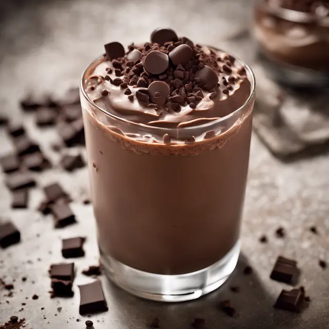 Foto de Chocolate Flip Drink