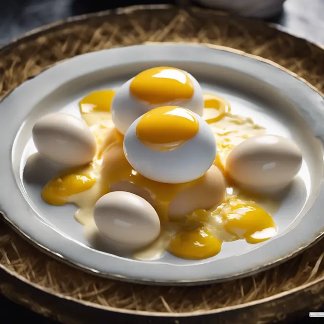 Foto de Shaved Eggs with Ginger Cream