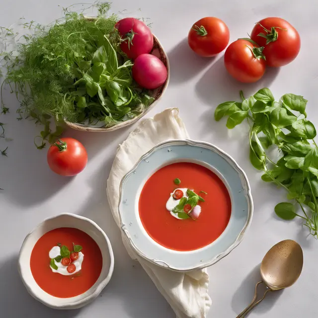 Foto de Cold Tomato Soup