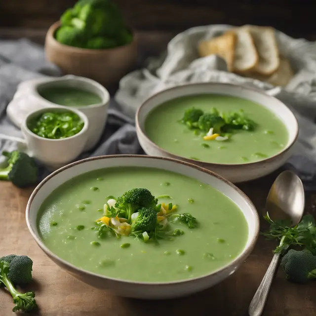 Foto de Cold Broccoli Soup